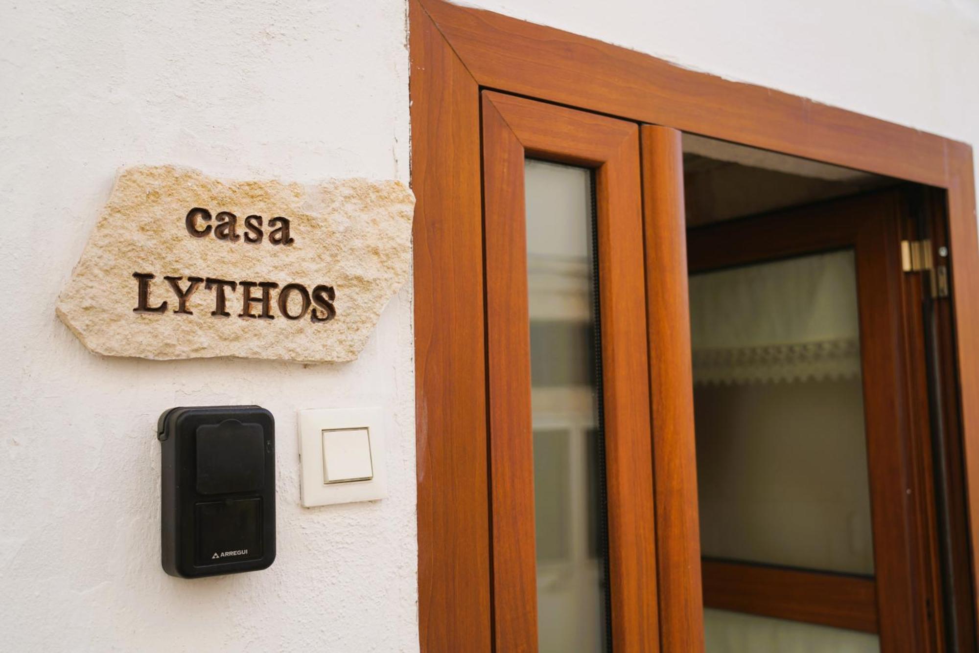 Casa Lythos - Confort Nel Cuore Di Ostuni 빌라 외부 사진