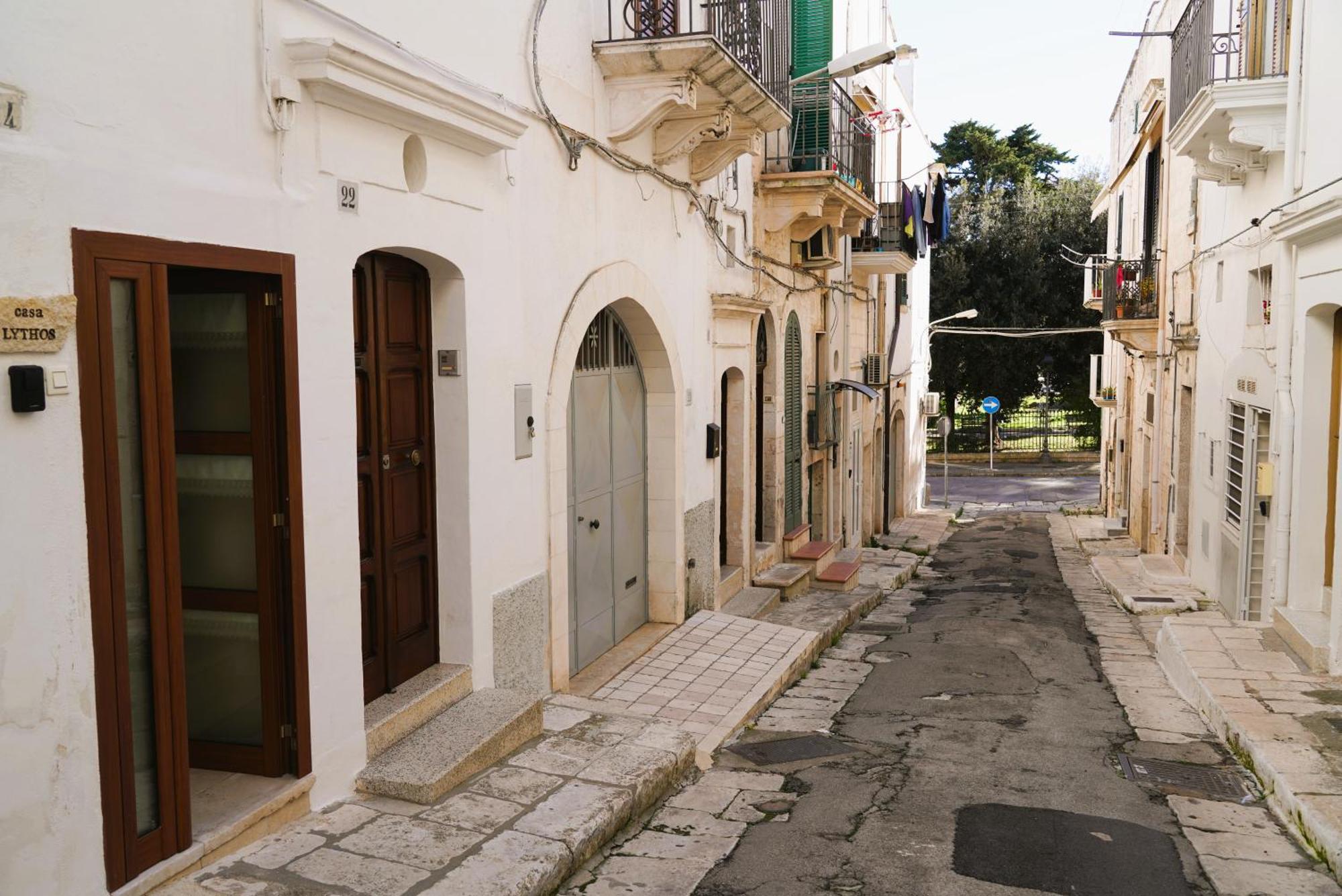 Casa Lythos - Confort Nel Cuore Di Ostuni 빌라 외부 사진
